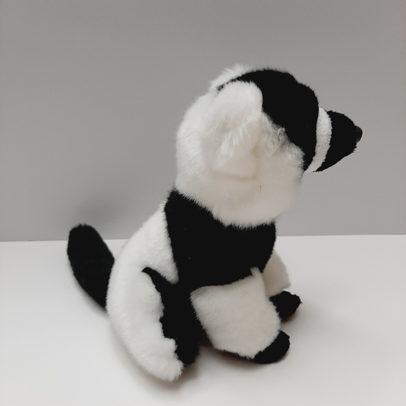 🍒4 for $20🍒 Adventure Planet White Ruffed Lemur Plush Soft Kids Toy - Picture 5 of 8